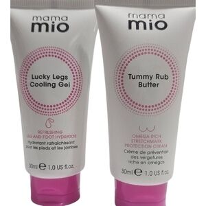 Maternity  Leg Gel and Tummy Butter Stretch Marks  Set Of 2‎ New Sealed